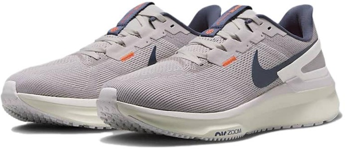 Nike Zoom Structure 25 輕便舒適減震防滑支撐 低筒 休閒跑步鞋 男款 灰藍 Lookbook Nike Zoom Structure 25 輕便舒適減震防滑支撐 低筒 休閒跑步鞋 男款 灰藍