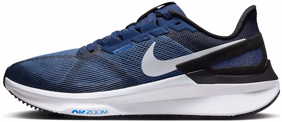 Nike Air Zoom Structure 25 'Midnight Navy Platinum' DJ7883-400 Buy Nike Air Zoom Structure 25 'Midnight Navy Platinum' DJ7883-400