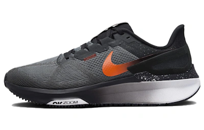 Nike Air Zoom Structure 25 'Smoke Grey Safety Orange' FQ8724-084