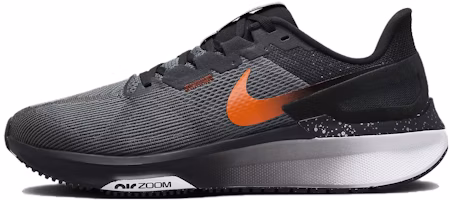 Nike Air Zoom Structure 25 'Smoke Grey Safety Orange' FQ8724-084 Nike Air Zoom Structure 25 'Smoke Grey Safety Orange' FQ8724-084