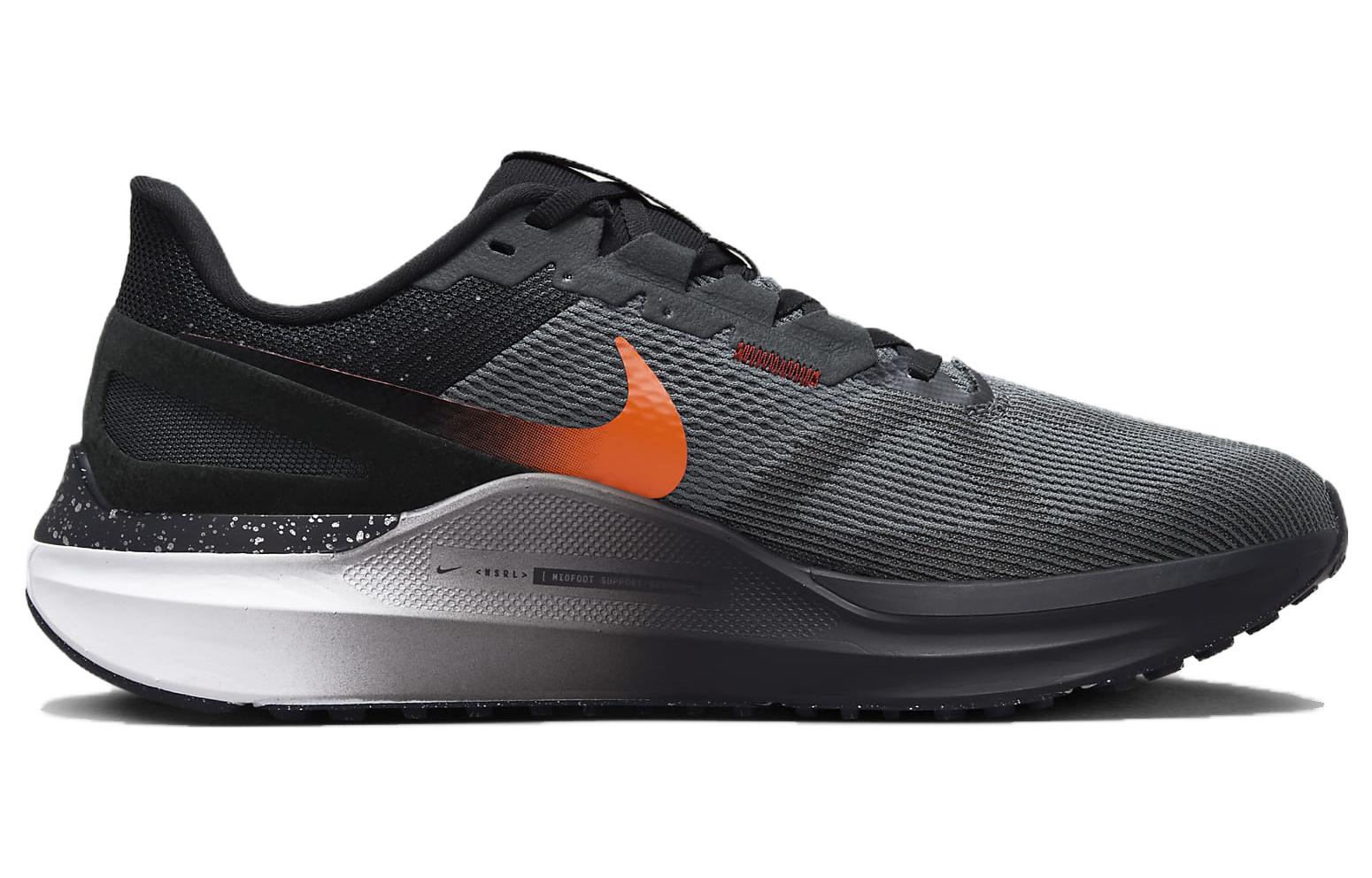 Order Nike Air Zoom Structure 25 'Kelabu Asap Jingga Keselamatan' FQ8724-084