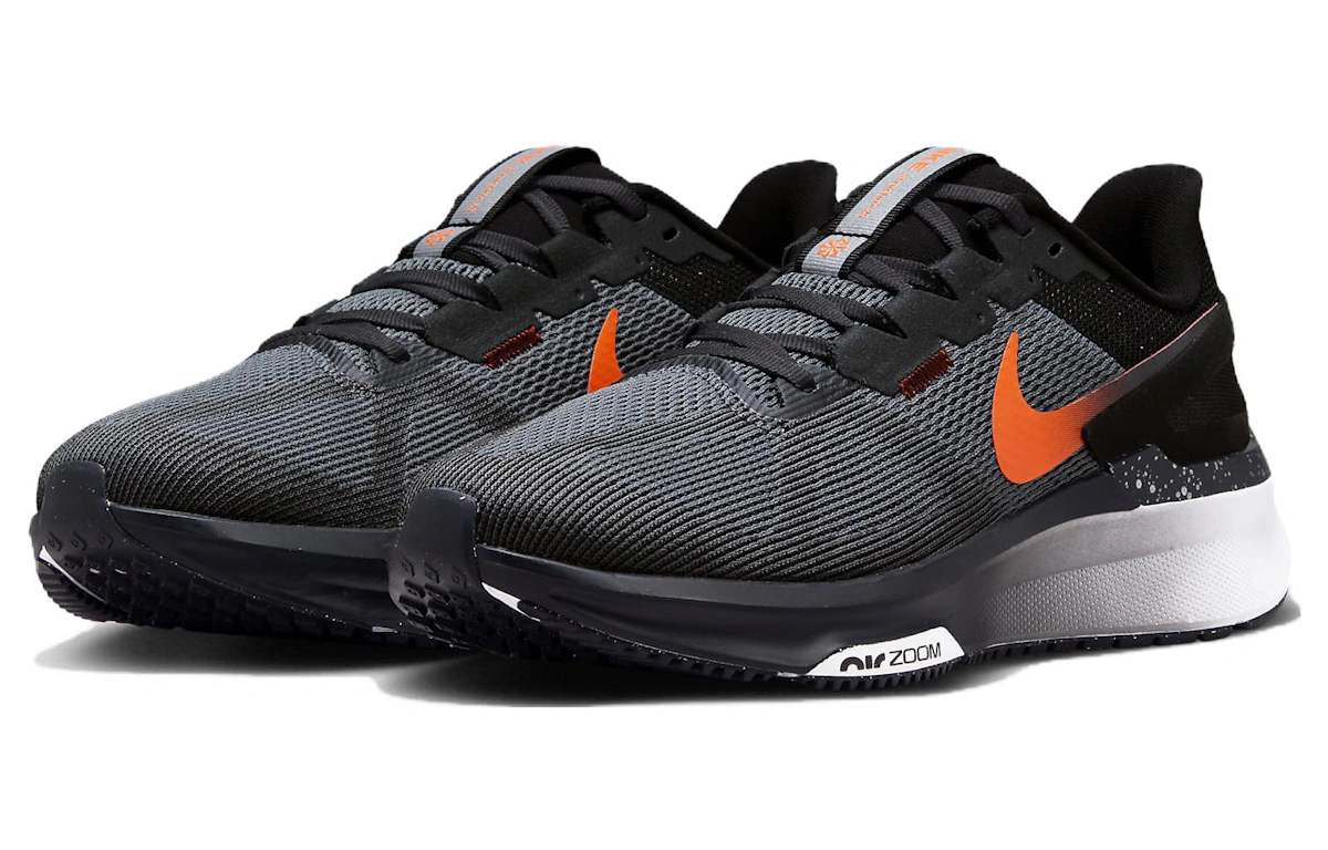 Nike Air Zoom Structure 25 'Smoke Grey Safety Orange' FQ8724-084