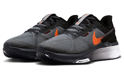 Nike Air Zoom Structure 25 'Smoke Grey Safety Orange' FQ8724-084