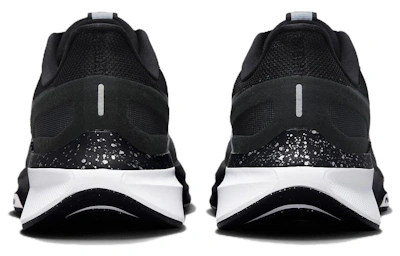 Nike Air Zoom Structure 25 'Smoke Grey Safety Orange' FQ8724-084