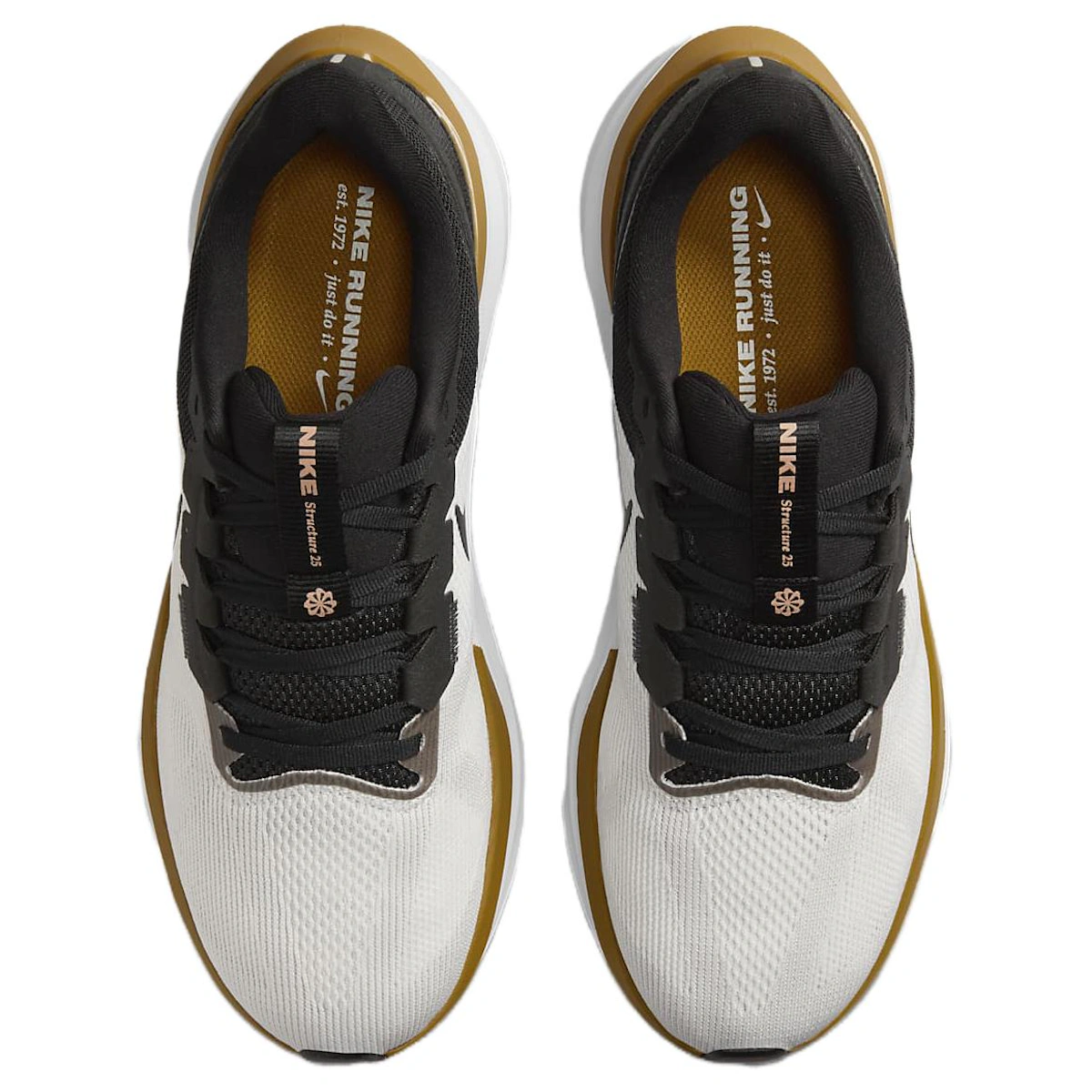 Nike Air Zoom Structure 25 'Summit White Bronzine' DJ7883-103