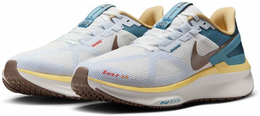 Nike Air Zoom Structure 25 'Summit White Mink Brown' HV5976-121 Lookbook Nike Air Zoom Structure 25 'Summit White Mink Brown' HV5976-121
