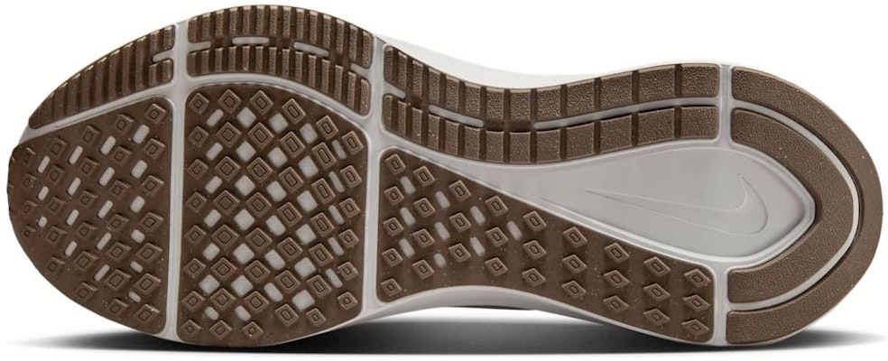 Nike Air Zoom Structure 25 'Summit White Mink Brown' HV5976-121 Details for Nike Air Zoom Structure 25 'Summit White Mink Brown' HV5976-121