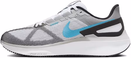 Nike Air Zoom Structure 25 'White Black Gamma Blue' DJ7883-109 Nike Air Zoom Structure 25 'White Black Gamma Blue' DJ7883-109