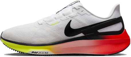 Nike Air Zoom Structure 25 'White Bright Crimson Volt' HF4913-100