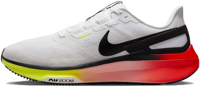 Nike Zoom Structure 25 舒適 網布減震防滑 低幫 訓練跑步鞋 男款 白紅黑 Buy Nike Zoom Structure 25 舒適 網布減震防滑 低幫 訓練跑步鞋 男款 白紅黑