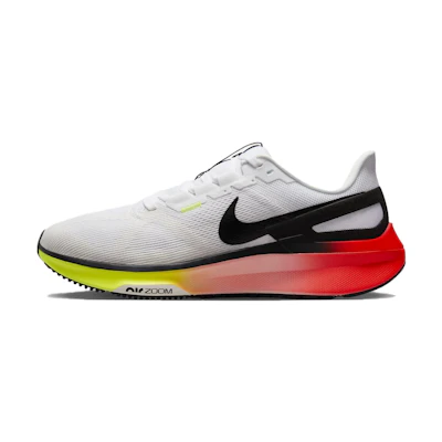 Nike Air Zoom Structure 25 'White Bright Crimson Volt'