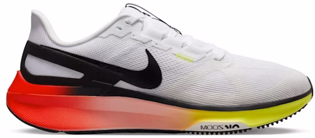 Nike Air Zoom Structure 25 'White Bright Crimson Volt' HF4913-100 Nike Air Zoom Structure 25 'White Bright Crimson Volt' HF4913-100