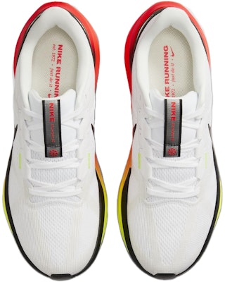 Nike Air Zoom Structure 25 'White Bright Crimson Volt' HF4913-100 Shop Nike Air Zoom Structure 25 'White Bright Crimson Volt' HF4913-100