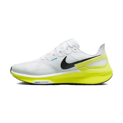 Nike Air Zoom Structure 25 'White Cyber Black'