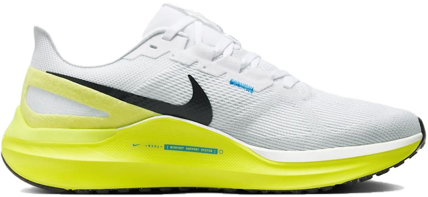 Nike Air Zoom Structure 25 'Putih Cyber Hitam' DJ7883-108 Order Nike Air Zoom Structure 25 'Putih Cyber Hitam' DJ7883-108