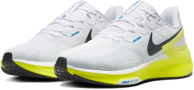 耐吉 Air Zoom Structure 25 '白賽博黑' DJ7883-108 Lookbook 耐吉 Air Zoom Structure 25 '白賽博黑' DJ7883-108