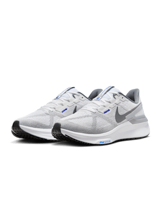 Details for Nike Air Zoom Structure 25 ''Blanc Gris Bleu'' DJ7883-111