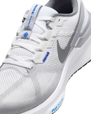 Cheap Nike Air Zoom Structure 25 ''Blanc Gris Bleu'' DJ7883-111