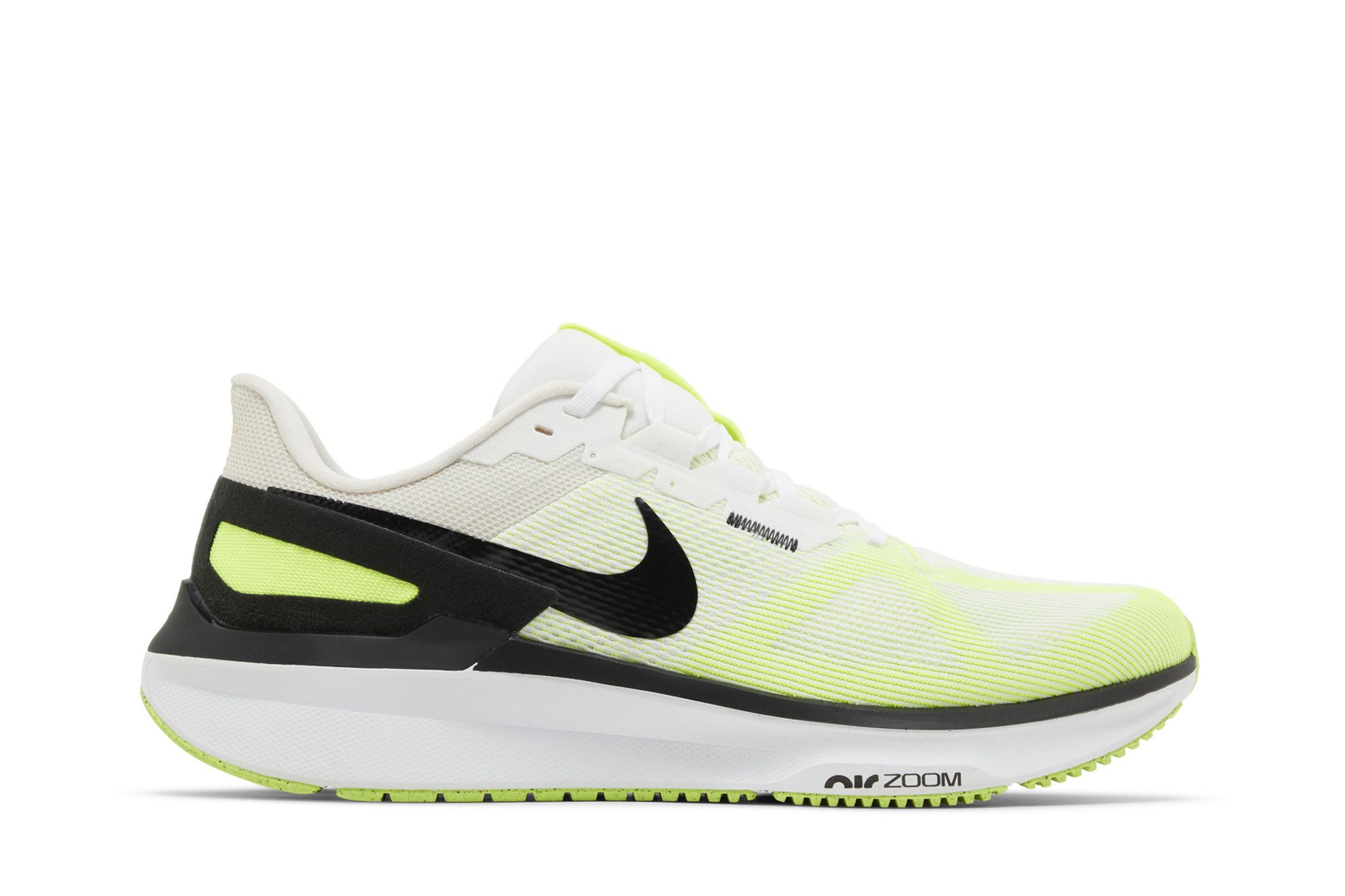 Nike Air Zoom Structure 25 'White Volt' DJ7883-100