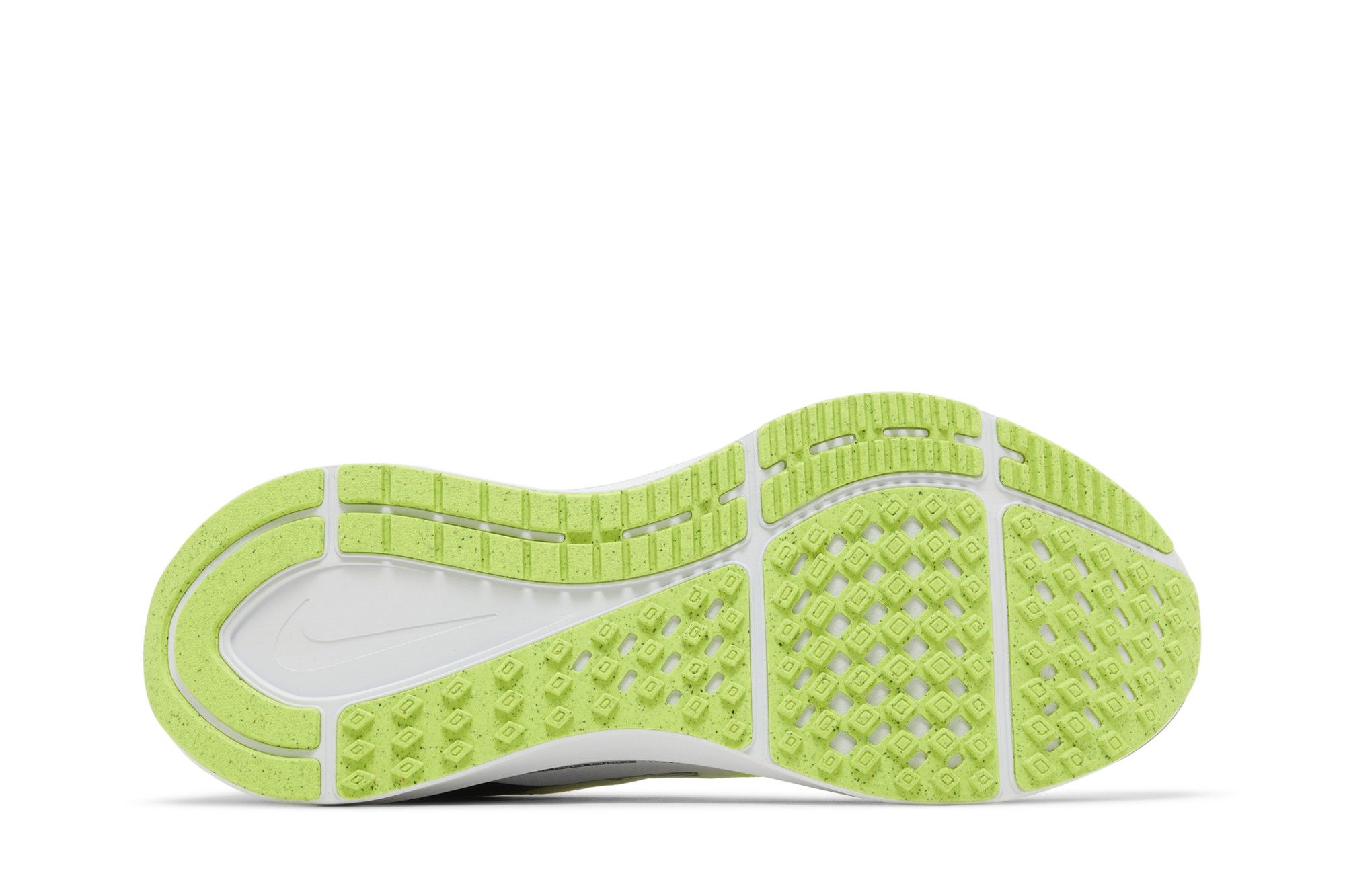 Shop Nike Air Zoom Structure 25 'White Volt' DJ7883-100