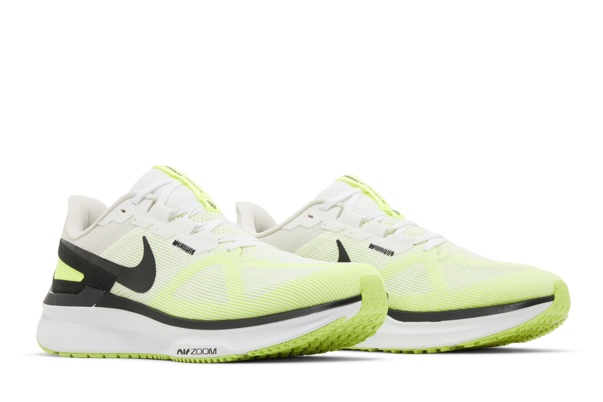 Cheap Nike Air Zoom Structure 25 'White Volt' DJ7883-100