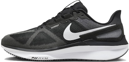 Nike Air Zoom Structure 25 Extra Wide 'Black Iron Grey' DZ3488-002 Nike Air Zoom Structure 25 Extra Wide 'Black Iron Grey' DZ3488-002