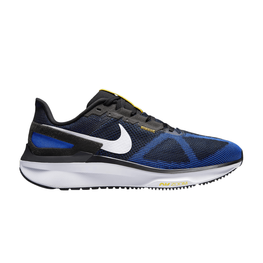 Buy Nike Air Zoom Structure 25 宽楦版 '黑色竞速蓝' DZ3488-003