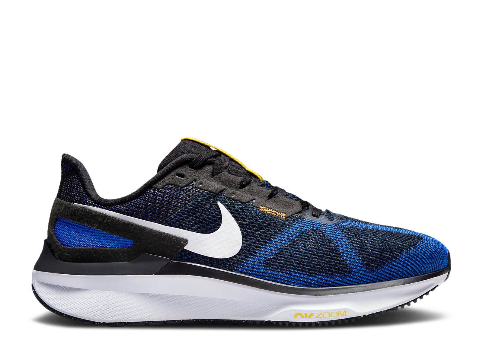 Nike Air Zoom Structure 25 Extra Wide 'Black Racer Blue' DZ3488-003