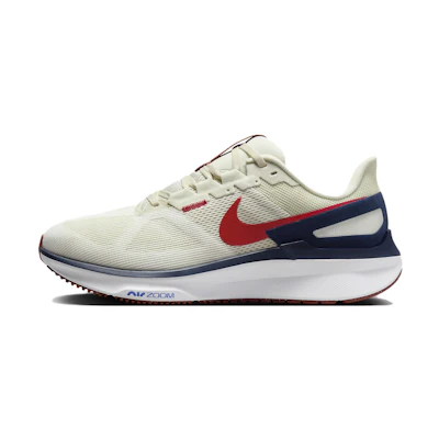 Nike Air Zoom Structure 25 Extra Wide 'Sea Glass University Red'