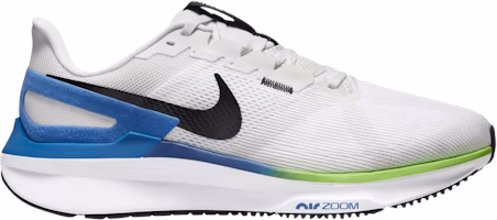 Nike Air Zoom Structure 25 Extra Wide 'White Star Blue' DZ3488-100 Nike Air Zoom Structure 25 Extra Wide 'White Star Blue' DZ3488-100