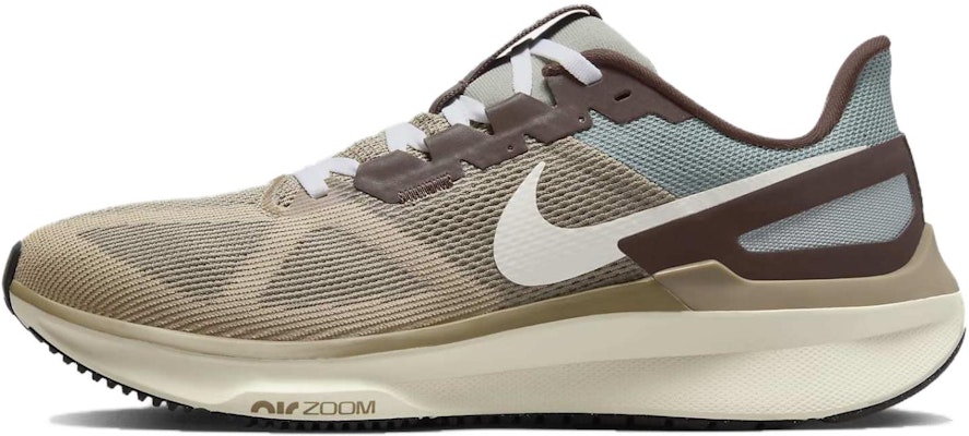 Nike Structure 25 減震耐磨 低筒 跑步鞋 男款 米棕白 Buy Nike Structure 25 減震耐磨 低筒 跑步鞋 男款 米棕白