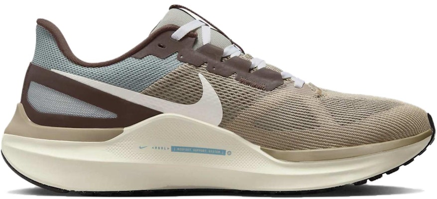 Nike Structure 25 減震耐磨 低筒 跑步鞋 男款 米棕白 Order Nike Structure 25 減震耐磨 低筒 跑步鞋 男款 米棕白