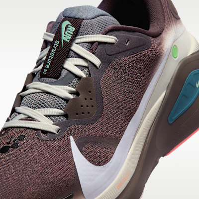Sizing Nike Air Zoom Structure 26 Baroque Brown/Ironstone/Sea Glass/White IW2350-210