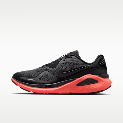 Nike Air Zoom Structure 26 Black/Bright Crimson/Dark Smoke Gray/Metallic Dark Gray HJ1102-006