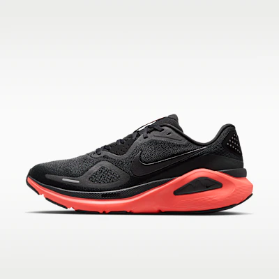 Nike Air Zoom Structure 26 Zwart/Bright Crimson/Donkergrijs/Metallic Grijs HJ1102-006 Buy Nike Air Zoom Structure 26 Zwart/Bright Crimson/Donkergrijs/Metallic Grijs HJ1102-006