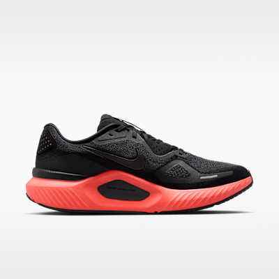 Lookbook Nike Air Zoom Structure 26 Zwart/Bright Crimson/Donkergrijs/Metallic Grijs HJ1102-006