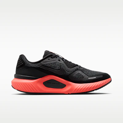 Nike Air Zoom Structure 26 Zwart/Bright Crimson/Donkergrijs/Metallic Grijs HJ1102-006 Lookbook Nike Air Zoom Structure 26 Zwart/Bright Crimson/Donkergrijs/Metallic Grijs HJ1102-006