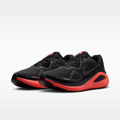 Purchase Nike Air Zoom Structure 26 Zwart/Bright Crimson/Donkergrijs/Metallic Grijs HJ1102-006
