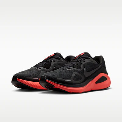 Nike Air Zoom Structure 26 Zwart/Bright Crimson/Donkergrijs/Metallic Grijs HJ1102-006 Purchase Nike Air Zoom Structure 26 Zwart/Bright Crimson/Donkergrijs/Metallic Grijs HJ1102-006