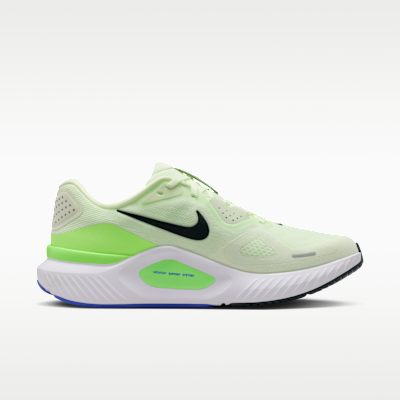 Shop Nike Air Zoom Structure 26 青電/萊姆綠/藍寶石/黑雲杉 HJ1102-702