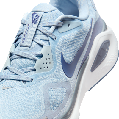 Sizing ナイキ エア ズーム ストラクチャー 26 ライトアーモリーブルー/アシェンスレート/フットボールグレー/ディフューズブルー HQ2588-401