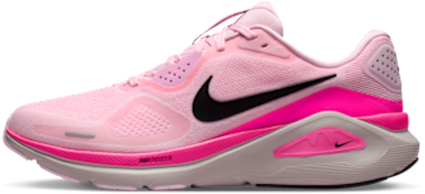 Nike Air Zoom Structure 26 粉泡/亮粉/鉑金紫/黑 HJ1102-602 Buy Nike Air Zoom Structure 26 粉泡/亮粉/鉑金紫/黑 HJ1102-602