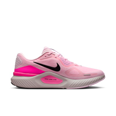 Lookbook Nike Air Zoom Structure 26 Pink Foam/Hyper Pink/Platinum Violet/Hitam HJ1102-602