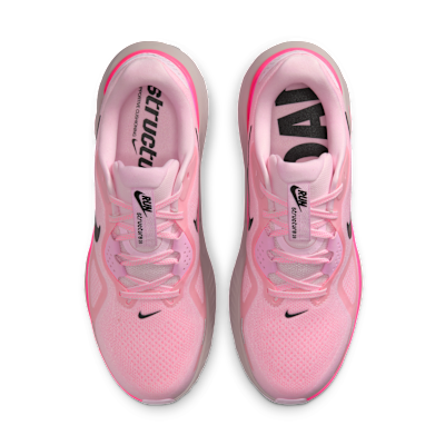 Shop Nike Air Zoom Structure 26 Pink Foam/Hyper Pink/Platinum Violet/Hitam HJ1102-602