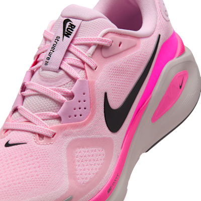 Sizing Nike Air Zoom Structure 26 Pink Foam/Hyper Pink/Platinum Violet/Hitam HJ1102-602