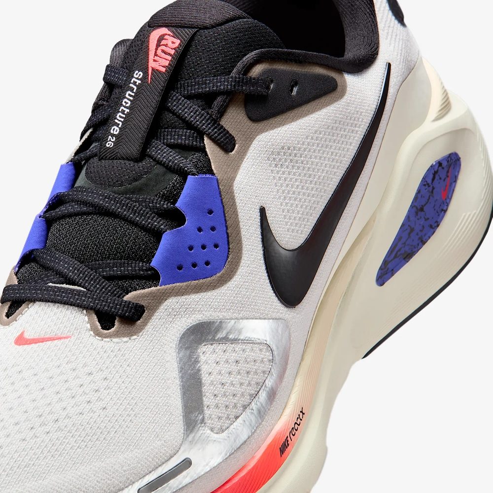 Sizing NIKE AIR ZOOM STRUCTURE 26 Kasut Lari IM6777121
