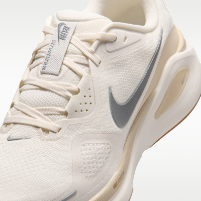 Sizing Nike Air Zoom Structure 26 Sale/Light Khaki/Filbert/Metallic Zilver IM8339-100