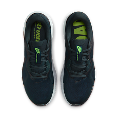 Shop Nike Air Zoom Structure 26 海藻綠/螢光黃/純鉑金/黑色 HJ1102-300