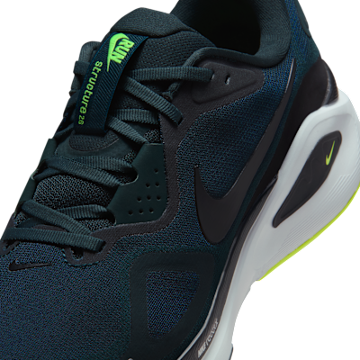 Sizing Nike Air Zoom Structure 26 海藻綠/螢光黃/純鉑金/黑色 HJ1102-300