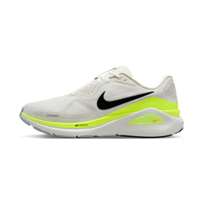 Nike Air Zoom Structure 26 Sneakers Summit White/Bolt/Total Orange/Black